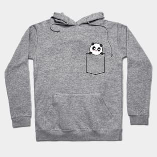 Pocket Kawaii Panda Hoodie